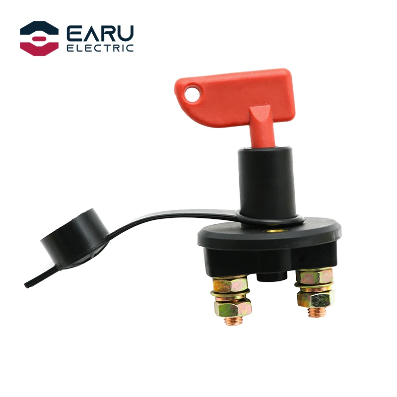 12V 24V красный ключ отрезать Батарея главный выключатель для автомобиля мотоцикла