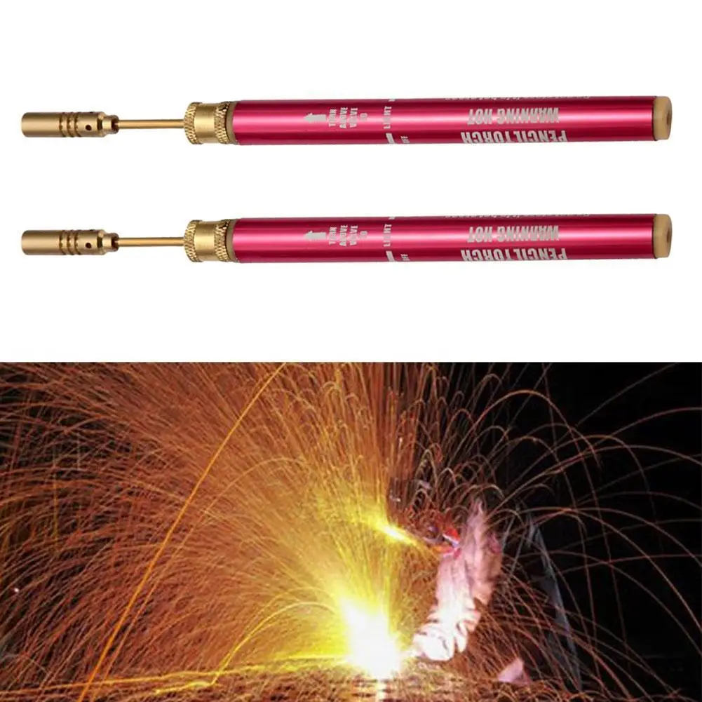 

Welding Pen Gas Blow Tool Welding Torch Gun Mini Welding Cordless Welding Tools Burner Cutting Pen Iron For Hot V5L5
