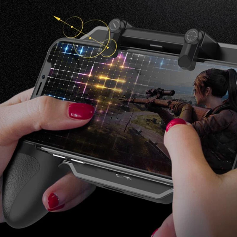 Для мобильного контроллера PUBG игровой курок джойстик автоматический режим