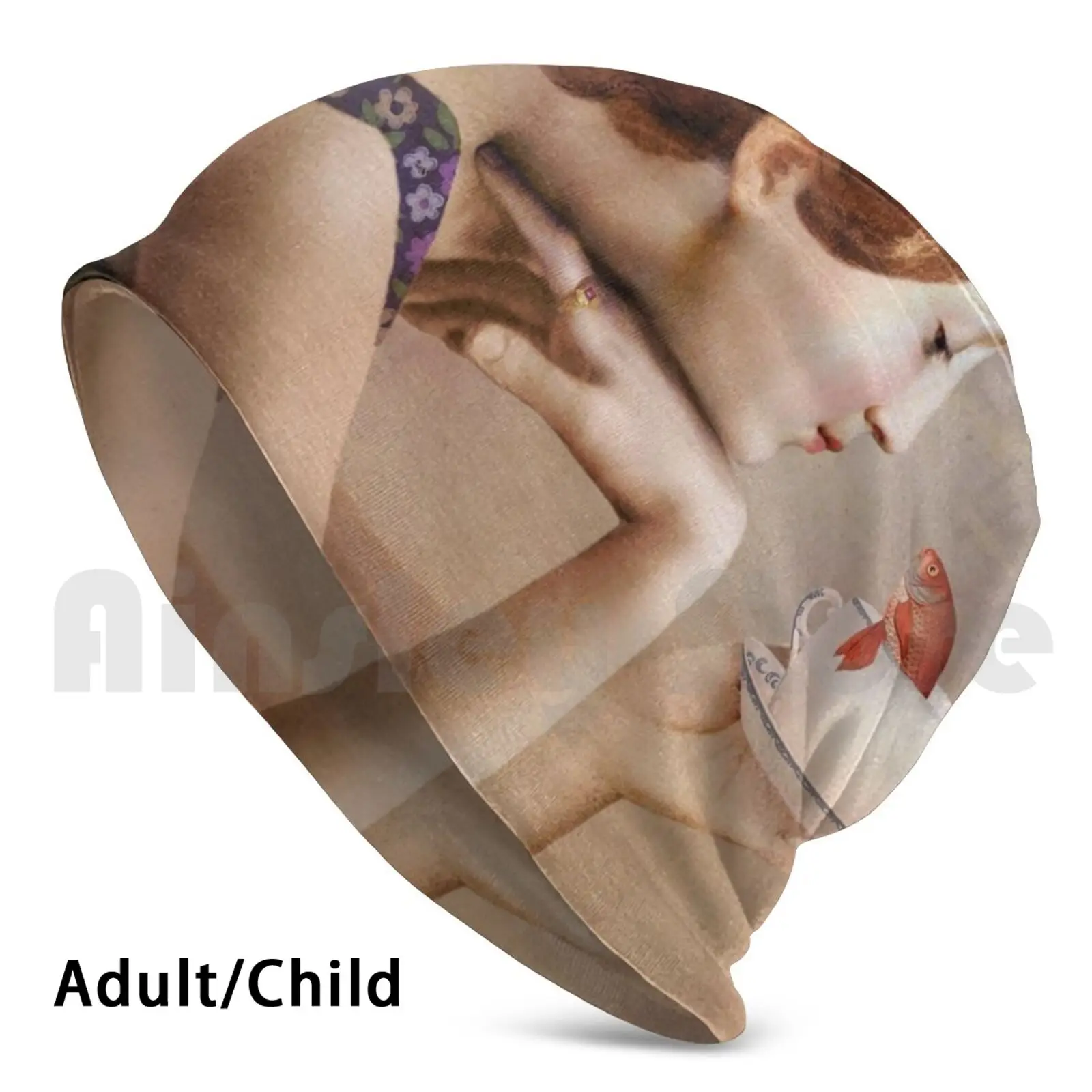

Page Of Cups Beanies Pullover Cap Comfortable