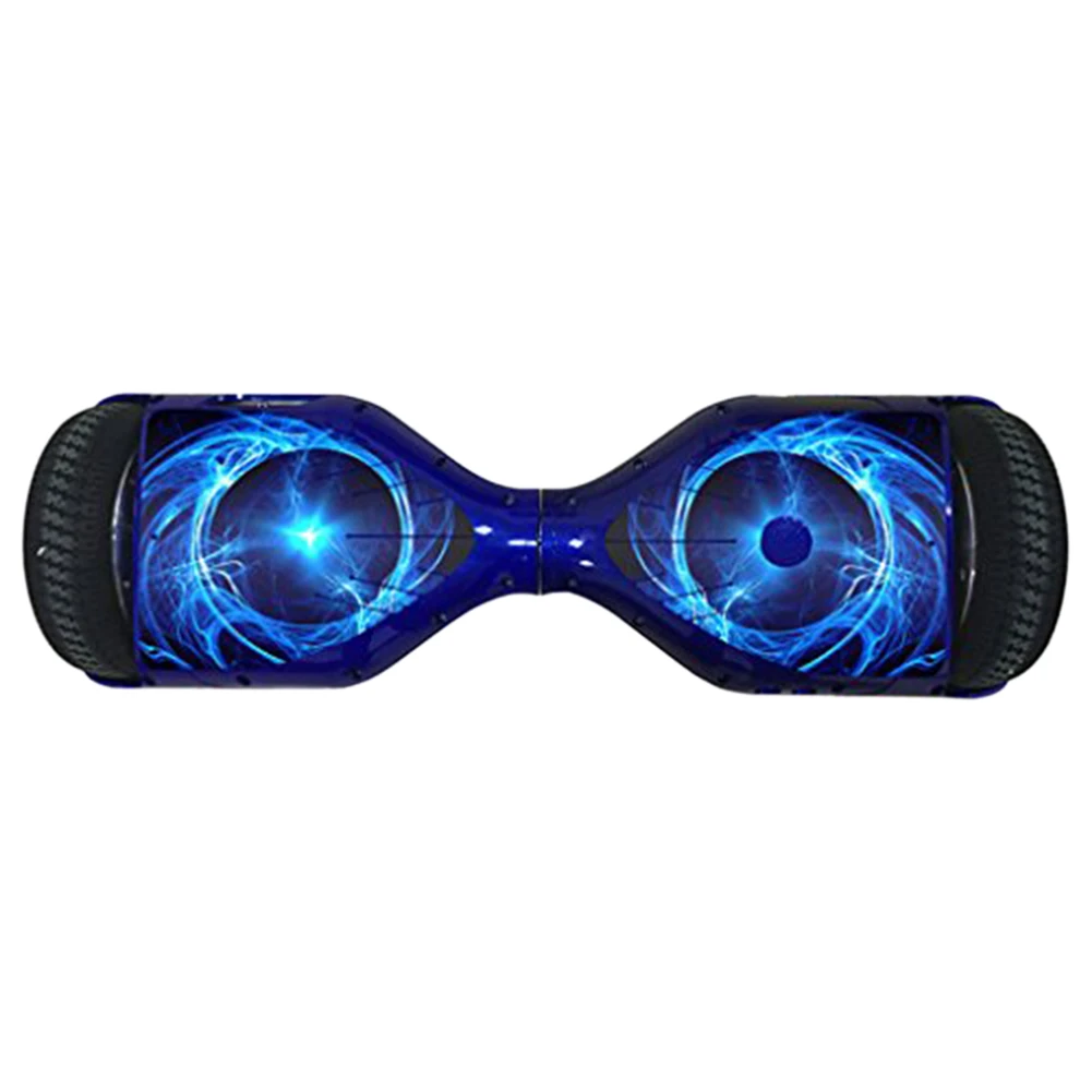 

6.5 Inch Skin Sticker Decoration Film DIY Easy Apply Accessories Scratch Resistant Self-balancing Scooter Board PVC Wheel