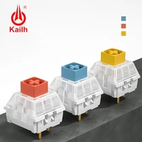 kbdiy kailh box heavy pale blue burnt orange dark yellow switch for diy mechanical keyboard 3pins compatible smd rgb switches