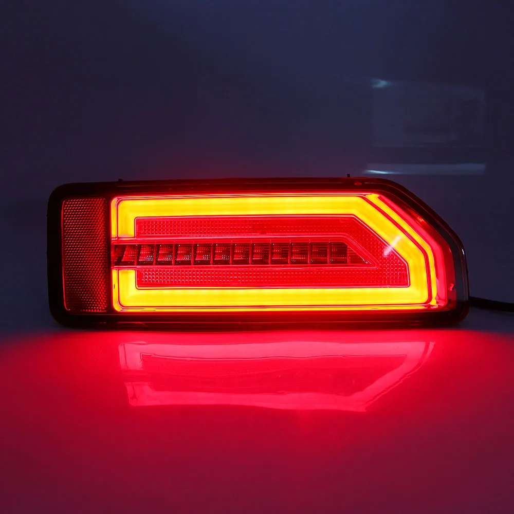 

LED Rear Tail Light for Suzuki JIMNY 2019 2020 Rear Stop Turn Signal Fog Rear Bumper Light Tail Brake Lamp Car Accessories