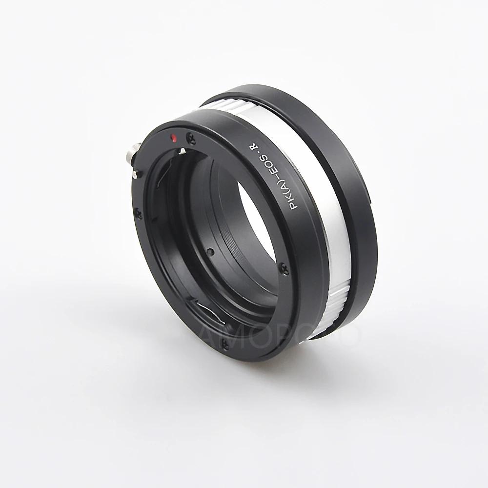 Адаптер для объектива DA to EOS R совместимый с Pentax K PK-A AF Lenss полной камеры Canon |