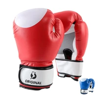 kick boxing gloves for men women pu karate muay thai guantes de boxeo free fight mma sanda training adults kids equipment