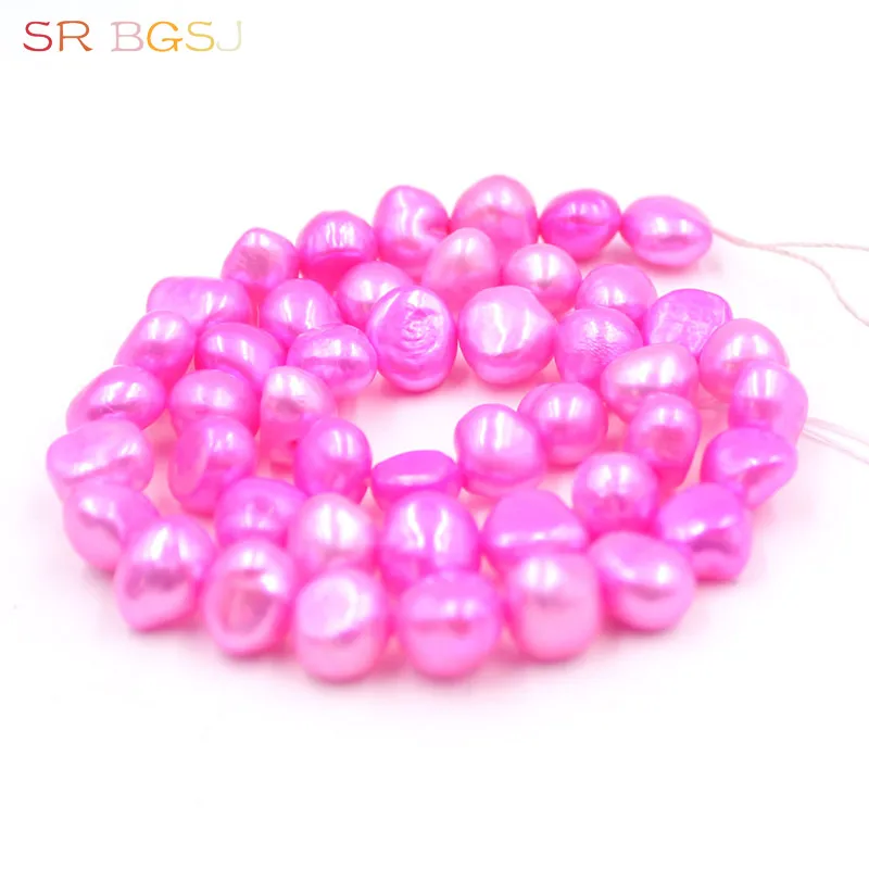 Бесплатная доставка 8 9 мм оптовая торговля форма Барокко Форма картофеля