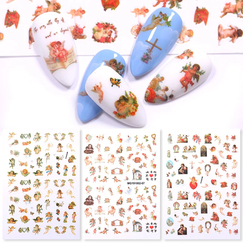 1 шт. 3D наклейки для ногтей|Стикеры и наклейки| |