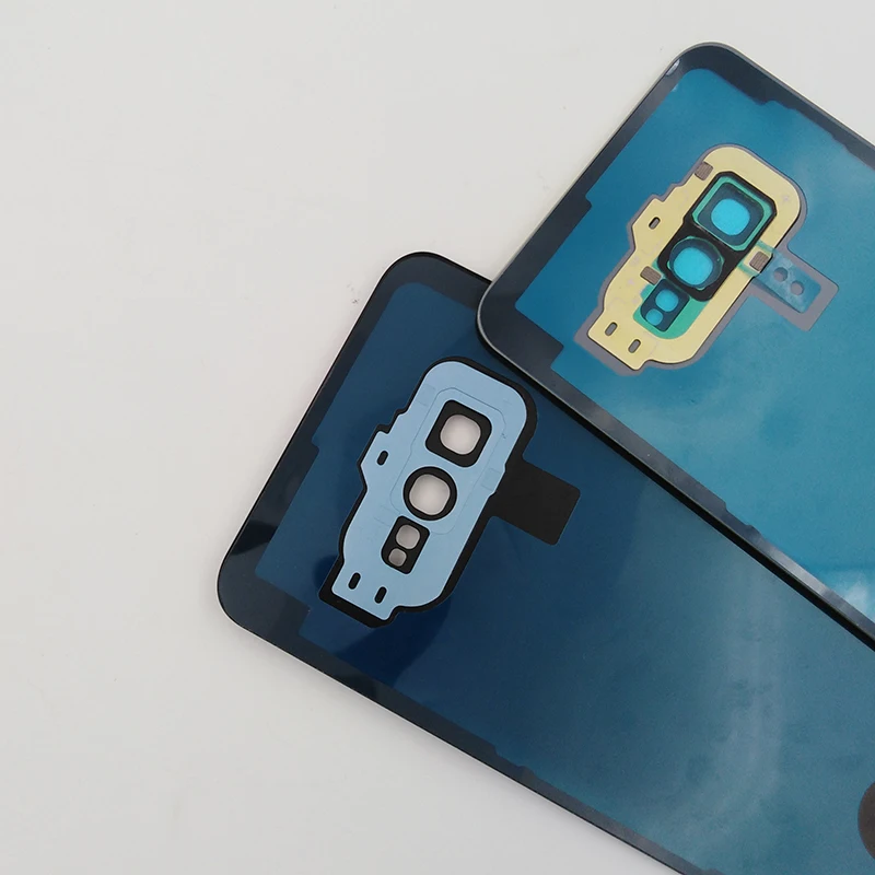 Оригинальная задняя крышка батарейного отсека Samsung S10e Задняя стеклянная корпуса