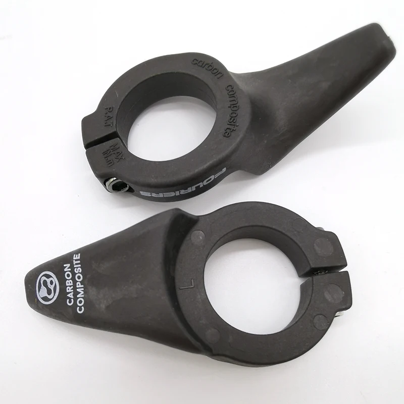 Концы руля велосипеда из углеродного и нейлона ADP-HB701-AS 22 2 мм | Рули