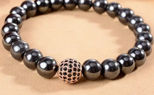 8 мм uh3 золотые и серебряные шарики с микрозакрепкой из фианита фианиты