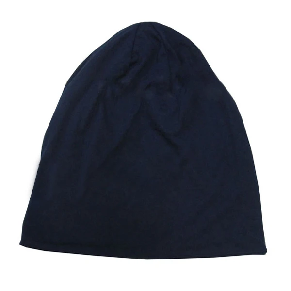 Hot Sale Spring Women Men Unisex Knitted Winter Cap Casual Beanies Solid Color Cotton Fabric Soft Comfortable Caps Slouch Hat | Аксессуары