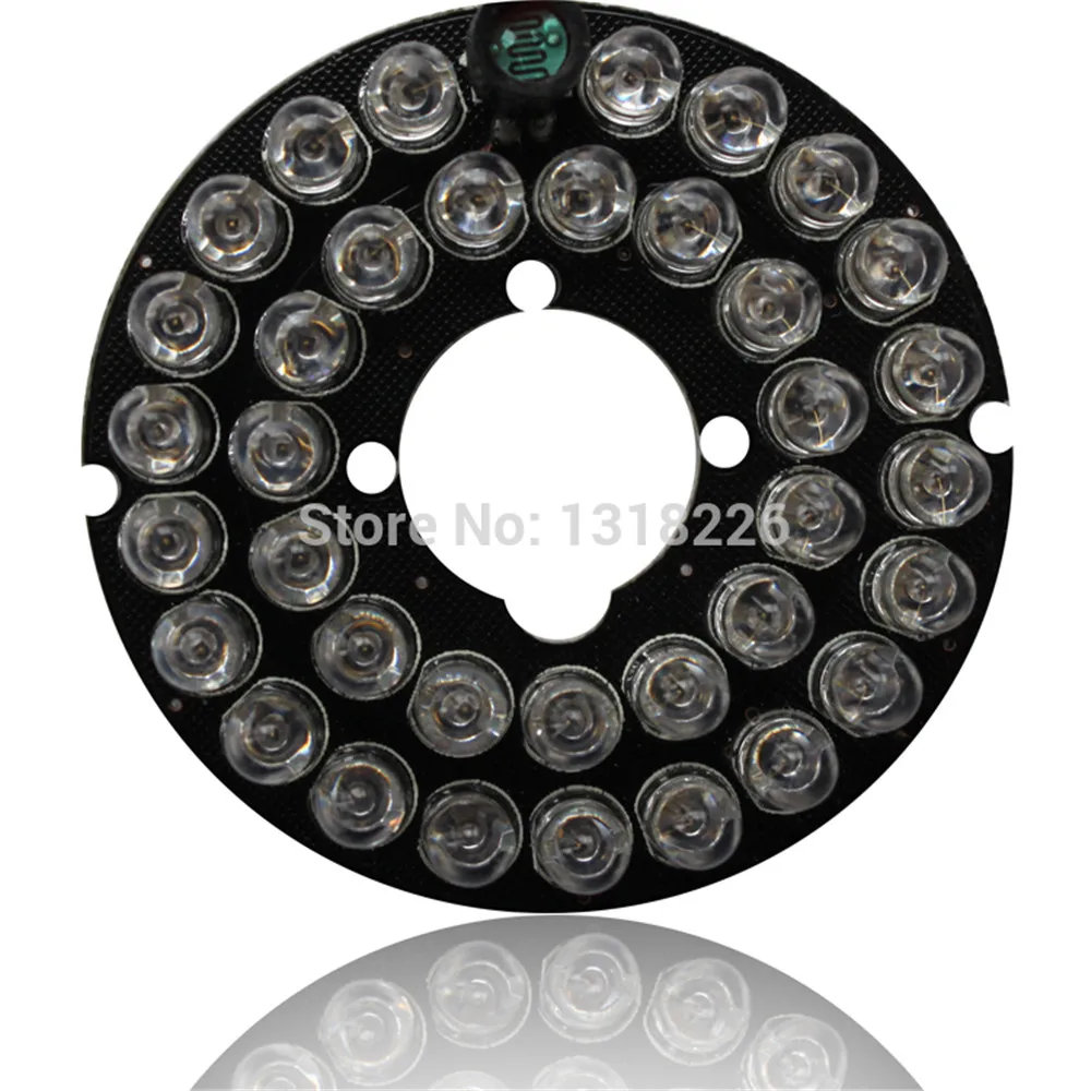 Инфракрасная светильник ная плата 36 LED s 5 мм инфракрасный диод ИК светодиодный