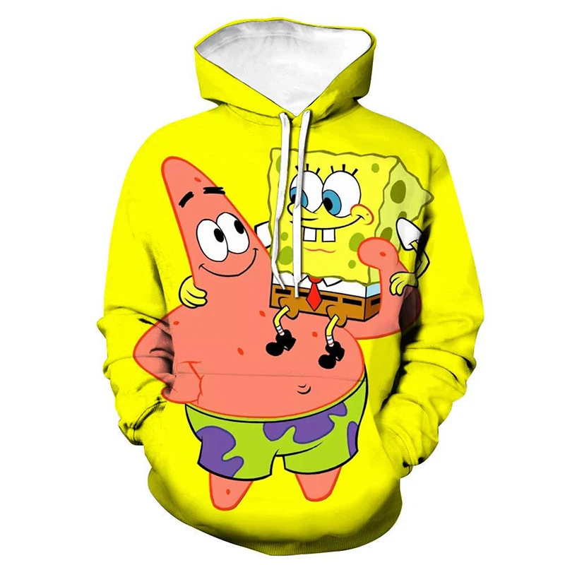 

Casual 3D Men/Women Spring and Autumn Long Sleeve Pullover Hoodie Boys and Girls Cute Pocket Sports Top