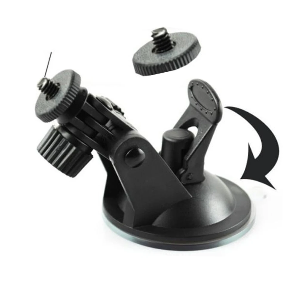 Автомобильный держатель для камеры на лобовое стекло мини-присоска