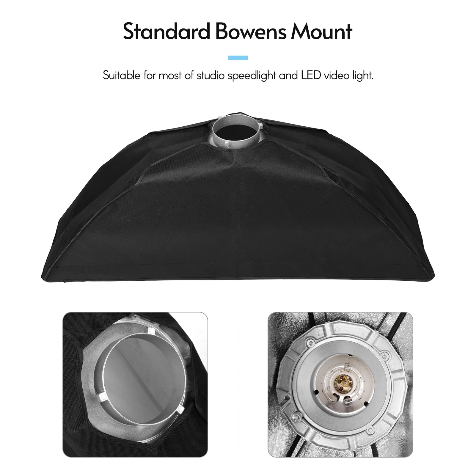 22*90 см софтбокс с креплением Bowens со съемным диффузор Honeycomb сумка Аксессуары для