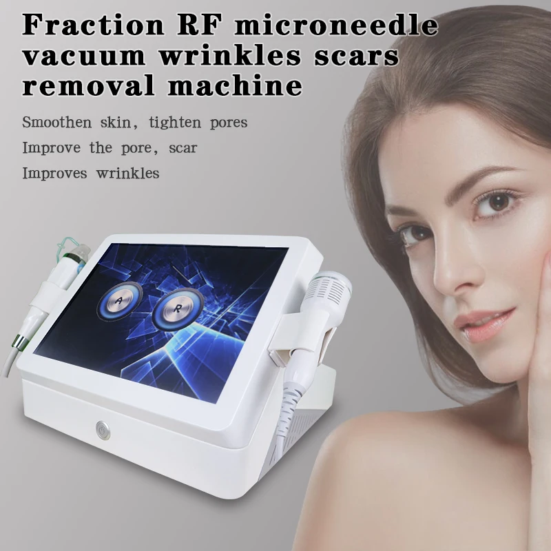 Newest skin care Wrinkle removal Fraction Massager facial RF Golden micro machine/skin tightening&ampFace Lift Device |