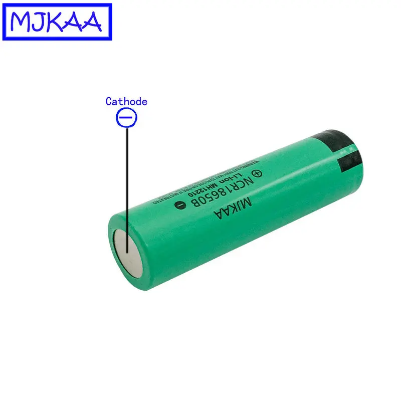 12 шт. 100% новый Оригинальный NCR18650B 3 7 V 18650 3400mAh литий ионная аккумуляторная батарея