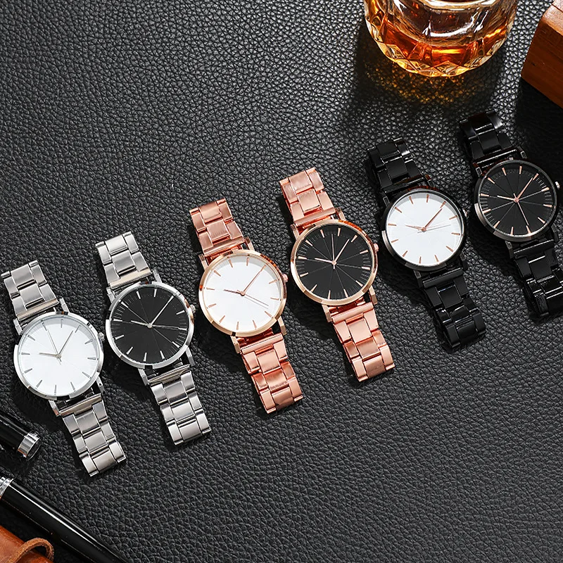 

2021 orologio donna Women's Stainless Steel Band Watch Fashion Luxury Quartz Watch zegarek damski reloj mujer watch women