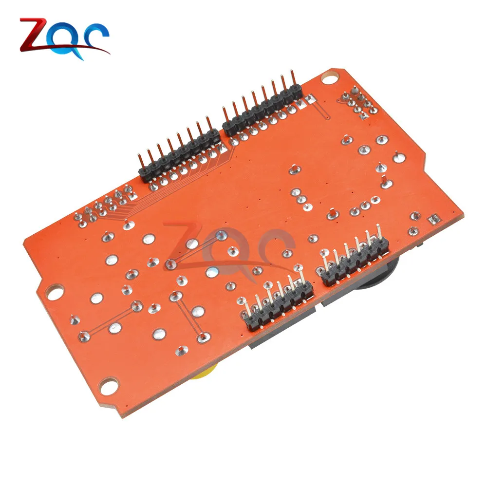 Геймпады джойстик Клавиатура щит PS2 для Arduino nRF24L01 Nk 5110 LCD I2C|Детали и аксессуары