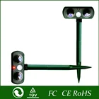 Отпугиватель вредителей для кошек и собак, на солнечной батарее