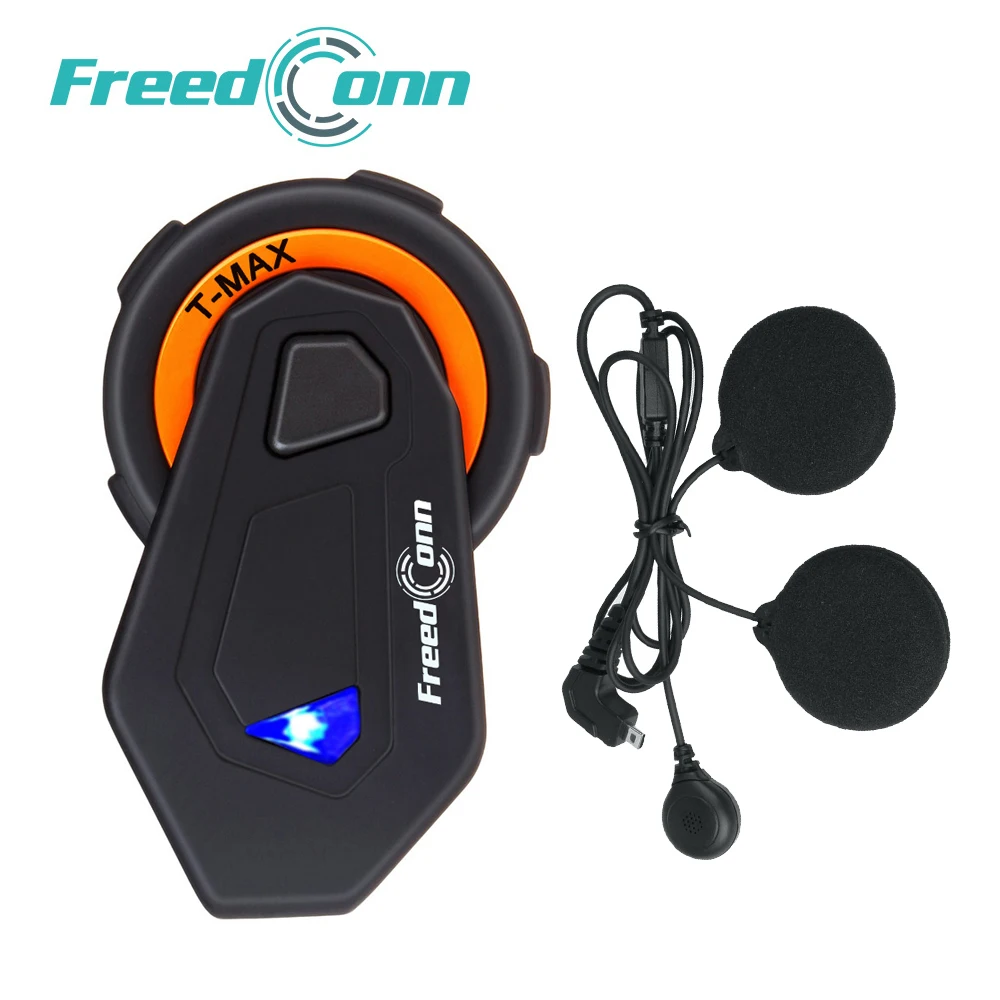 Гарнитура для мотоциклетного шлема Freedconn T max Bluetooth гарнитура связь с 6