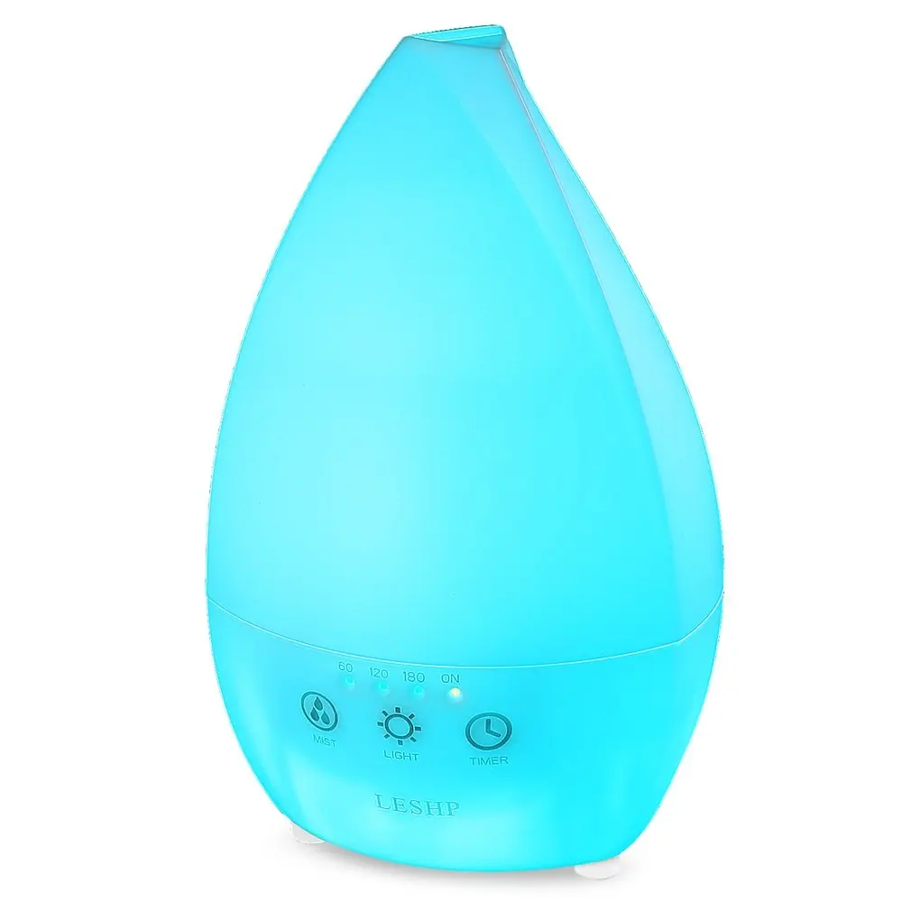 LESHP Touch Color ful Lights Арома увлажнитель ультразвуковой аромадиффузор 7 цветов