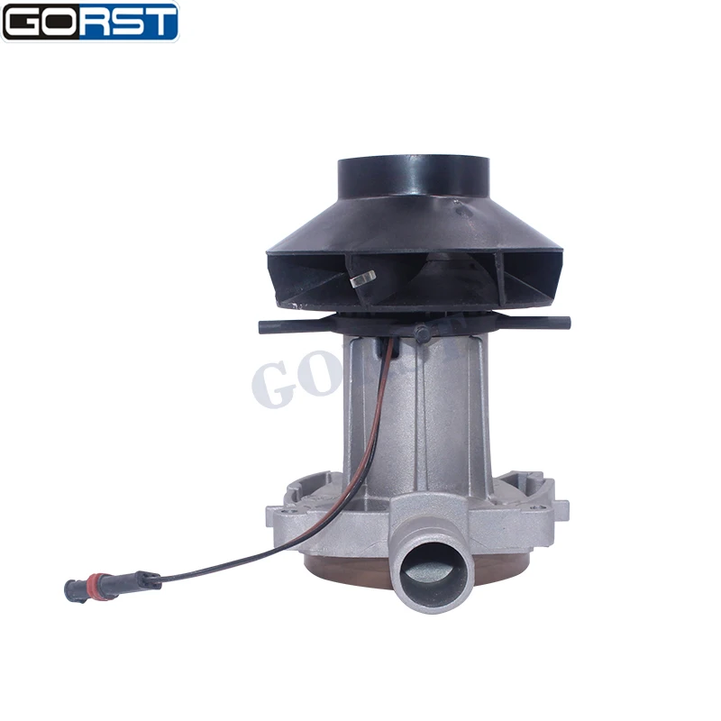 Вентиляторный двигатель для парковочного нагревателя 2 кВт 12 В 24 большой лист в