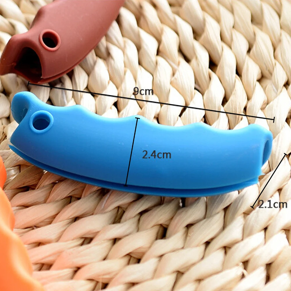 1 шт. Новая полезная силиконовая сумка конфетных цветов почтальон для овощей не