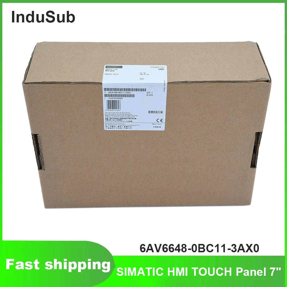 Новый оригинальный 6AV6648-0BC11-3AX0 Simatic Smart 700IE LINE SIMATIC Сенсорная панель HMI - купить по