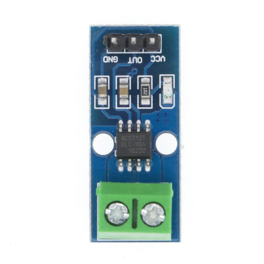 Hall Current Sensor Module ACS712 module 5A 20A 30A 5A/20A/30A | Обустройство дома