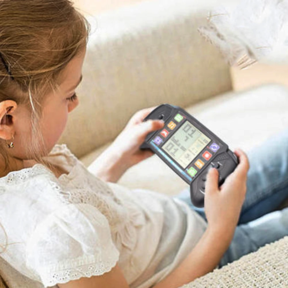 Портативная игровая консоль для тетрис с 26 встроенными играми 3 5 дюймовый экран