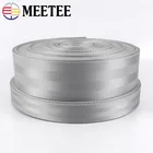 Лента нейлоновая серая, 5 м, толщиной 1 мм, 20-50 мм, ПЭТ ремень-лента