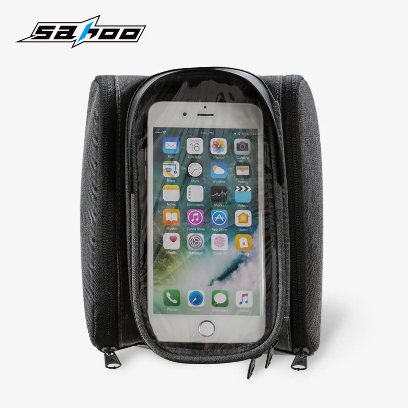 Передняя сумка для велосипеда водонепроницаемая верховой езды переднего луча