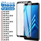 Защитное стекло 9D для Samsung Galaxy A5 A7 A9 J2 J8 2018 A6 A8 J4 J6 Plus 2018 A10 A30 A50 A70, закаленное стекло для защиты экрана