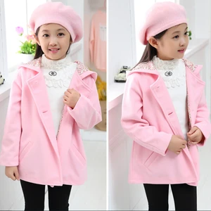 Image for 2022 Autumn Children's Clothes Girls Coats Casual  