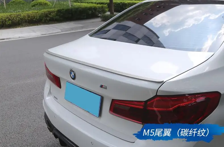 Спойлер для BMW G30 G38 2018 2019 высококачественный спойлер заднего крыла автомобиля из