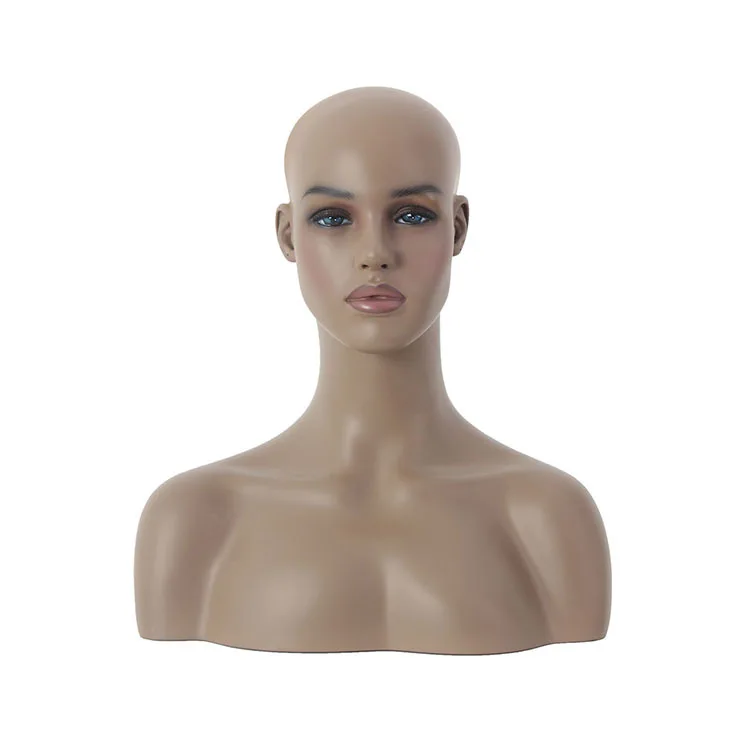 

Fiberglass Mannequin Head