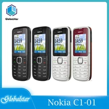 Nokia C1-01 Refurbished Original  mobile phones Unlocked cheap cell phones GSM Bar 1year warranty refurbished Fast delivery Free
