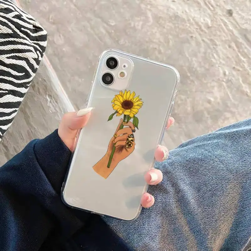 

Harry Styles Love On Tour Phone Case Transparent for Clear iPhone case 11 12 mini pro XS MAX 8 7 6 6S Plus X 5S SE 2020 XR