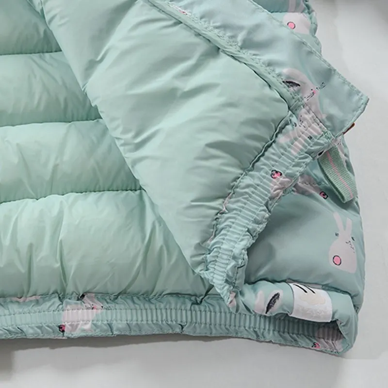 Новое поступление детская зимняя куртка с капюшоном в европейском и