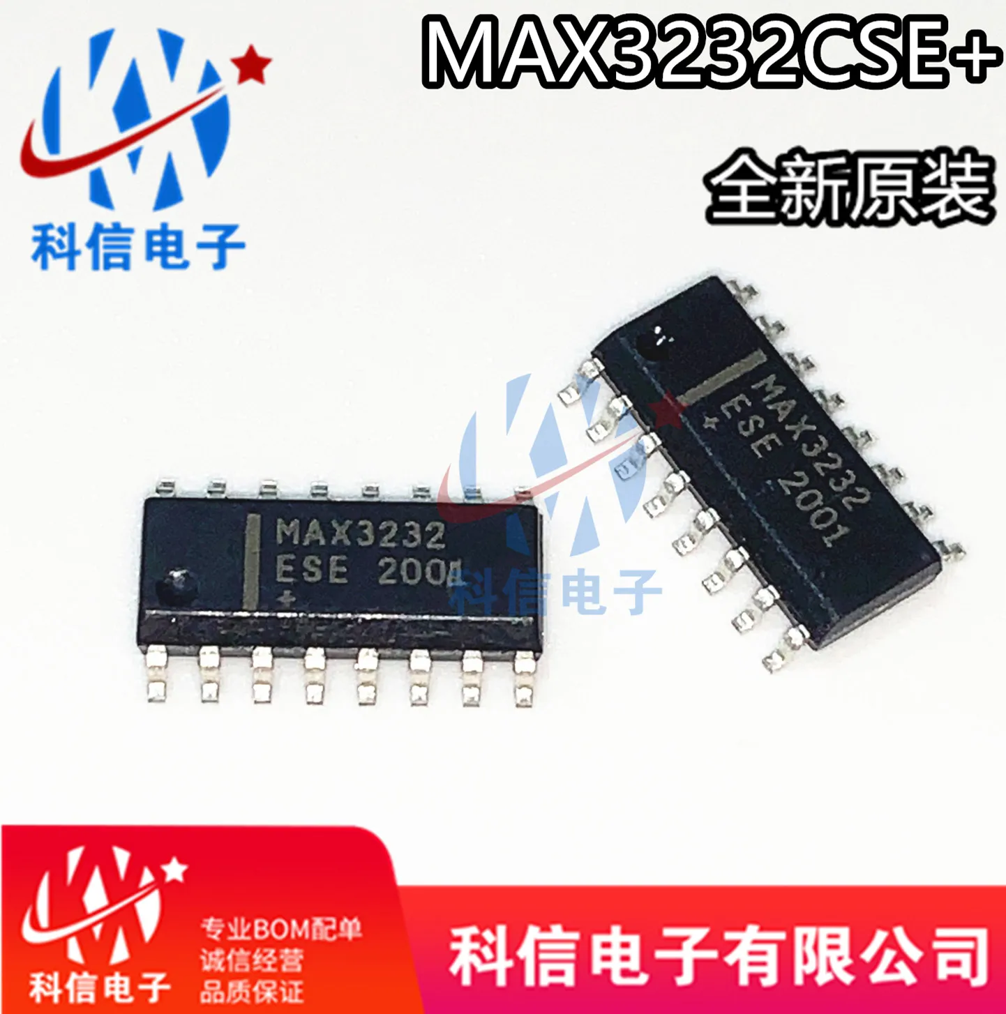 

10PCS/LOT MAX3232 MAX3232CSE SOP16 RS-232