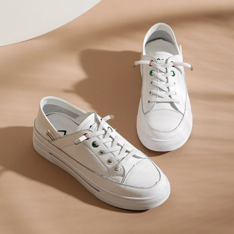 

Классические кроссовки Marlee, новинка сезона весна-осень 2021, спортивная обувь для бега, Модная легкая износостойкая маленькая белая/черная об...