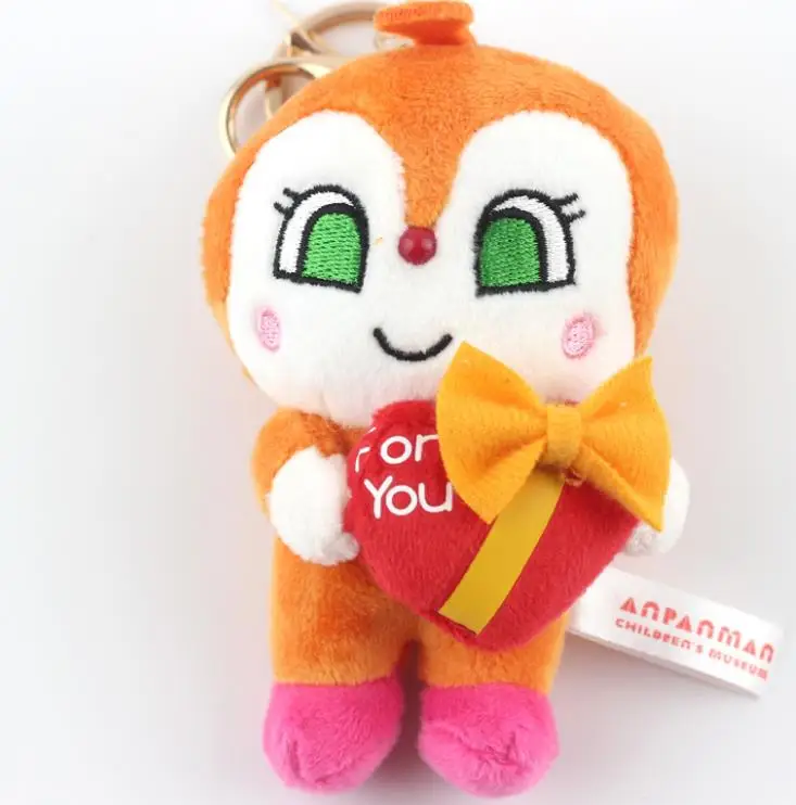 1 шт. Творческий очаровательны любовь Anpanman хлеб бактерий плюшевая сумка для