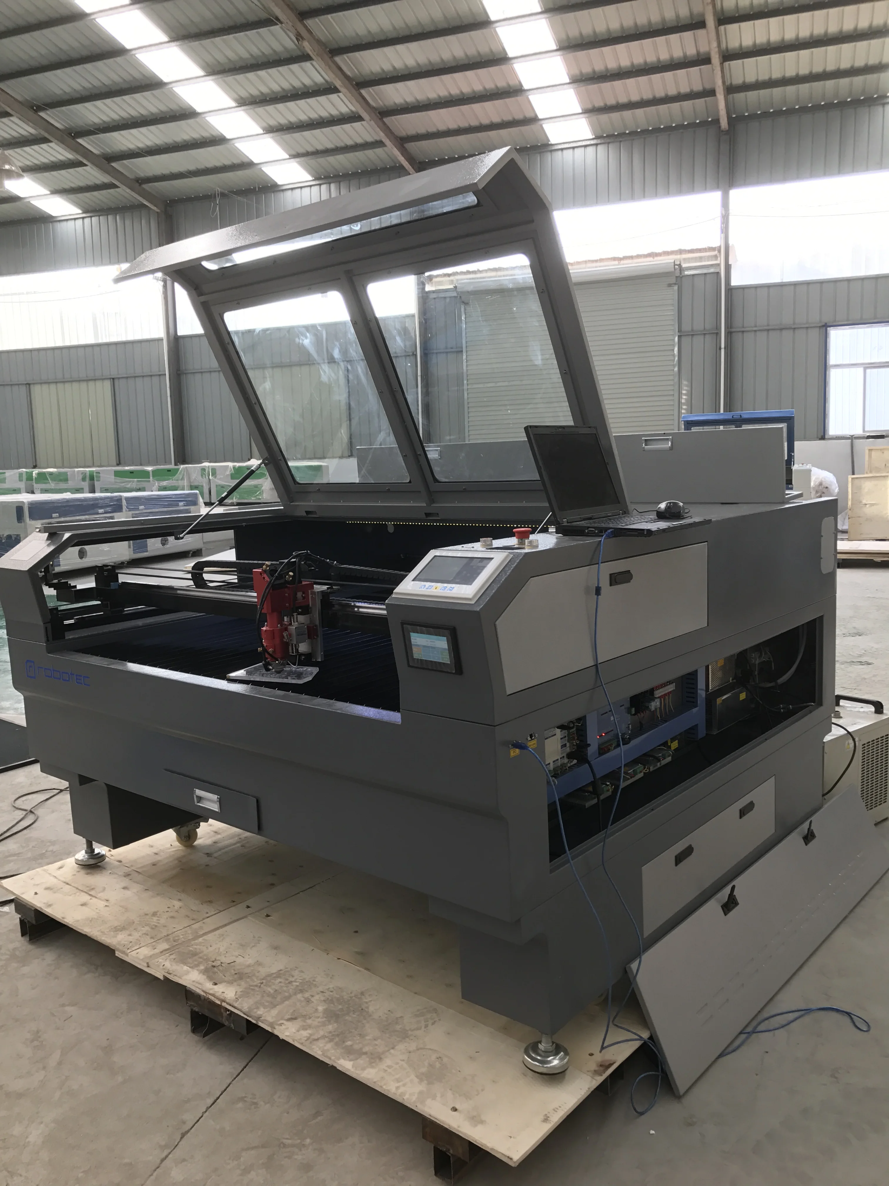 Прямая поставка с фабрики акриловая лазерная машина деревянная железная