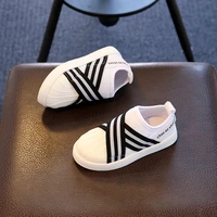 kids shoes 2019 fashion mesh casual spring autumn toddler baby breathable sport running striped outdoor off white brand shoes