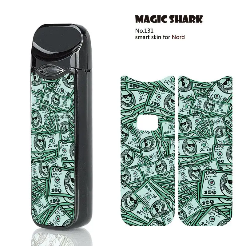 Чехол Magic Shark 2020 из ПВХ ультратонкий с изображением доллара Марио морского конька