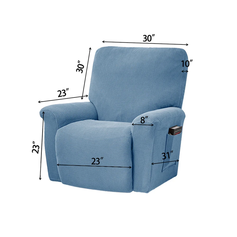 

1Pc Fashionable Chair Slipcover Sofa Couch Cover Elastic Armchair Cover