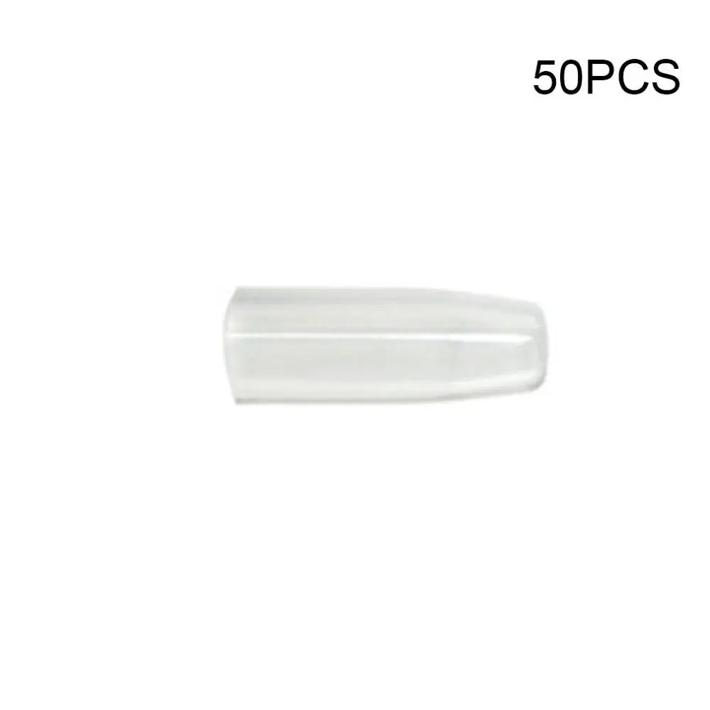 50 Pcs /20/50 шт Прочный мундштук для AT-818 дыхательный алкогольный Тестер Алкотестер Цифровой алкотестер с насадка для выдува мундштуки - Цвет: 50 Pcs