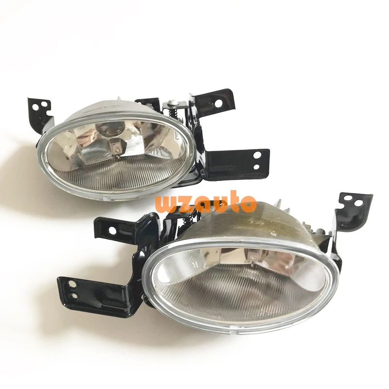 RH LH пара автомобильный передний бампер решетка противотуманная фара