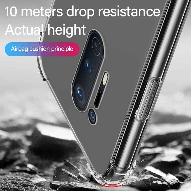 Роскошный силиконовый чехол со шнурком для телефона Oneplus 8 7T 7 Pro 6T 6 5 T Ультратонкий